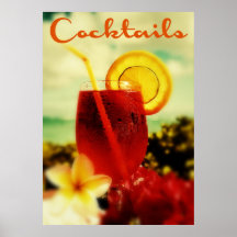 Cocktails Posters