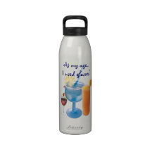 Cocktails Water Bottles