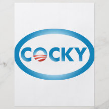 COCKY CUSTOM FLYER