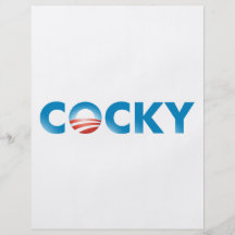 COCKY FULL COLOUR FLYER
