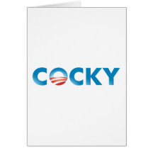 COCKY GREETING CARDS
