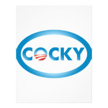COCKY LETTERHEAD