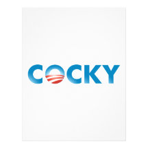 COCKY LETTERHEAD DESIGN