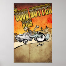 Coco Butter Hot Rod Poster