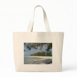 Coco Cay Island, Bahamas Tote Bags