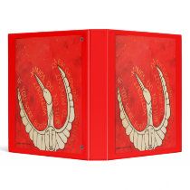 Coco Chanel 3 Ring Binders