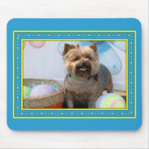 Coco Chanel - Yorkie -4 Mouse Pad