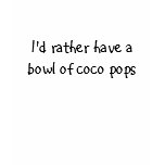 Coco Pops t-shirts