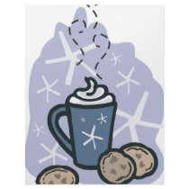 cocoa and cookies customized letterhead