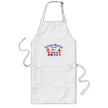 Cocoa Beach FL Signal Flags Apron