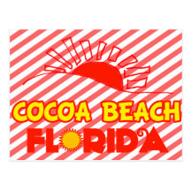 Cocoa Beach, Florida Postcards