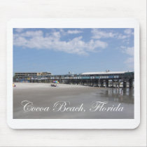 Cocoa Beach Mouse Pads