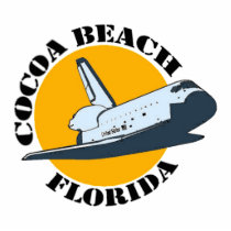 Cocoa Beach. Photo Cut Out