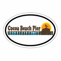 Cocoa Beach. Photo Cut Out