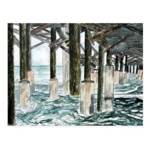 Cocoa Beach Pier Post Card