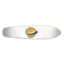 Cocoa Beach. Skate Board Deck
