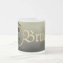 Cocoa Coiled Dragon Mug