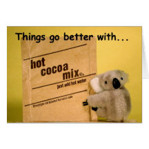 Cocoa Koala ZCard