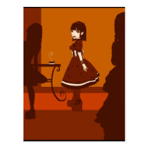 cocoa latte loli postcards