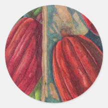 Cocoa Pods Stickers