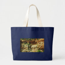 Coconino Sandstone Canvas Bags