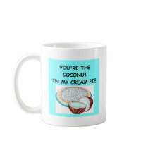 coconut cream pie lover mug