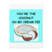 coconut cream pie lover
