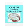 coconut cream pie lover