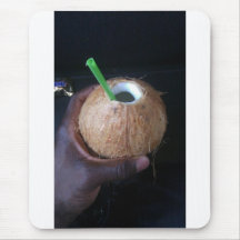Coconut mouse pad