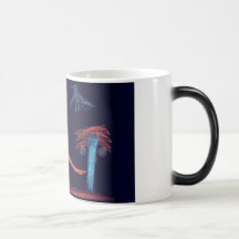coconut palm tree with dinosaurus mugs