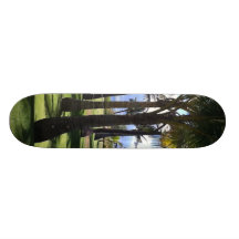 Coconut Palms Nui Hawaii Skate Board Deck
