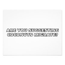 Coconuts... migrate? custom invite