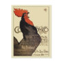 Cocorico Rooster by Steinlen  - Art Nouveau Postcards