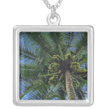 Cocotier Pendentif Personnalisé