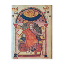 Cod.22 St. Mark, from the Ada manuscript Postcard