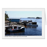 Coddle's Harbour, Guys. Co., Nova Scotia Greeting Card