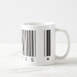 Code barres de génie tasse
