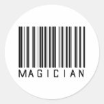 Code barres de magicien autocollants