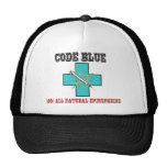 Code Blue 100% All Natural Epinephrine Mesh Hats