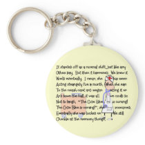 "Code Blue is Coming!"--Nurse Story Art Gifts