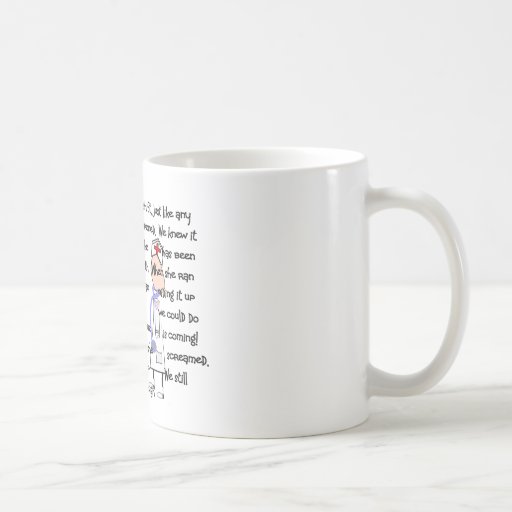 "Code Blue is Coming!"--Nurse Story Art Gifts Mug