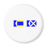 Code Flag Adam magnets