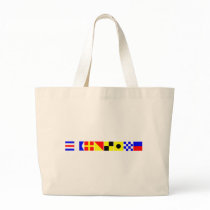Code Flag Caroline Tote Bag