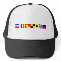 Code Flag Caroline Mesh Hats