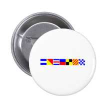 COde Flag Jocelyn Pinback Button