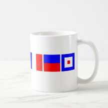 Code Flag Matthew Mugs