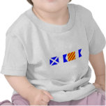 Code Flag Maya Tee Shirts