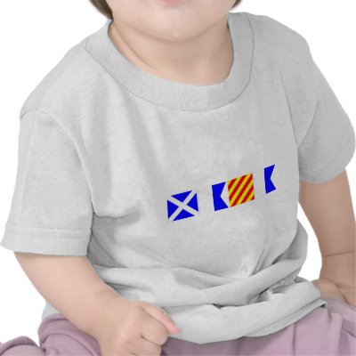 Code Flag Maya Tee Shirts by CptMikey