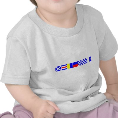 Code Flag Mckenna Tshirts by CptMikey
