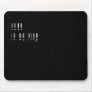 Code is my life mouse pad